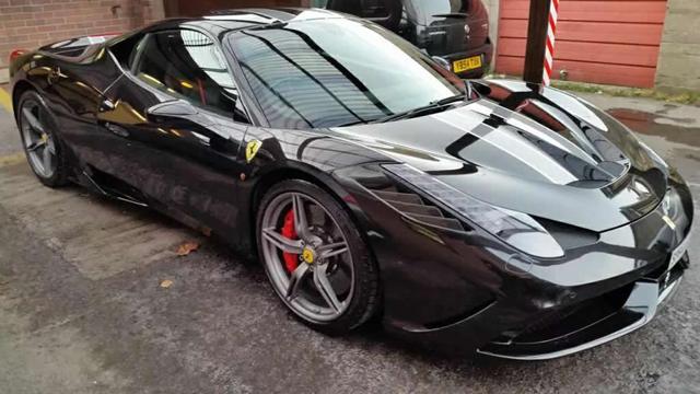 Ferrari 458 Speciale