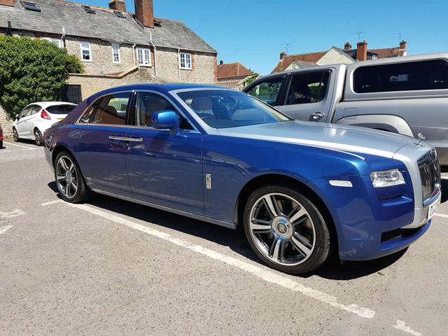 Rolls-Royce Ghost