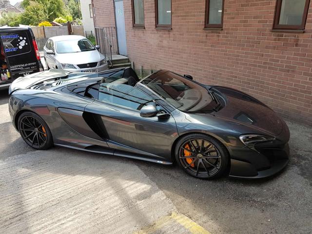 McLaren 675LT Spider