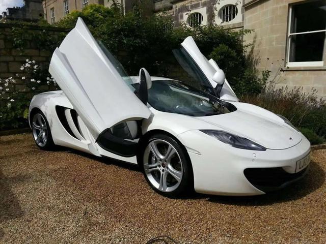 McLaren 12C Spider