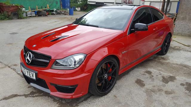 Mercedes-Benz C63 AMG