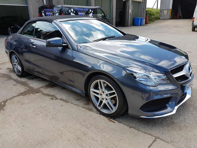 Mercedes-Benz E-Class Cabriolet